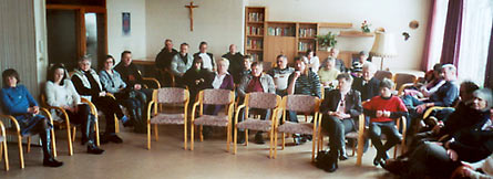  Familienfreizeit Michaelshof 2010 (Bild: Abschlussrunde und Plenum)