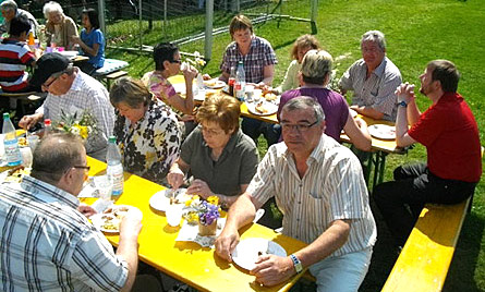 Sommerfest 2012 [Bild: Mittagessen]